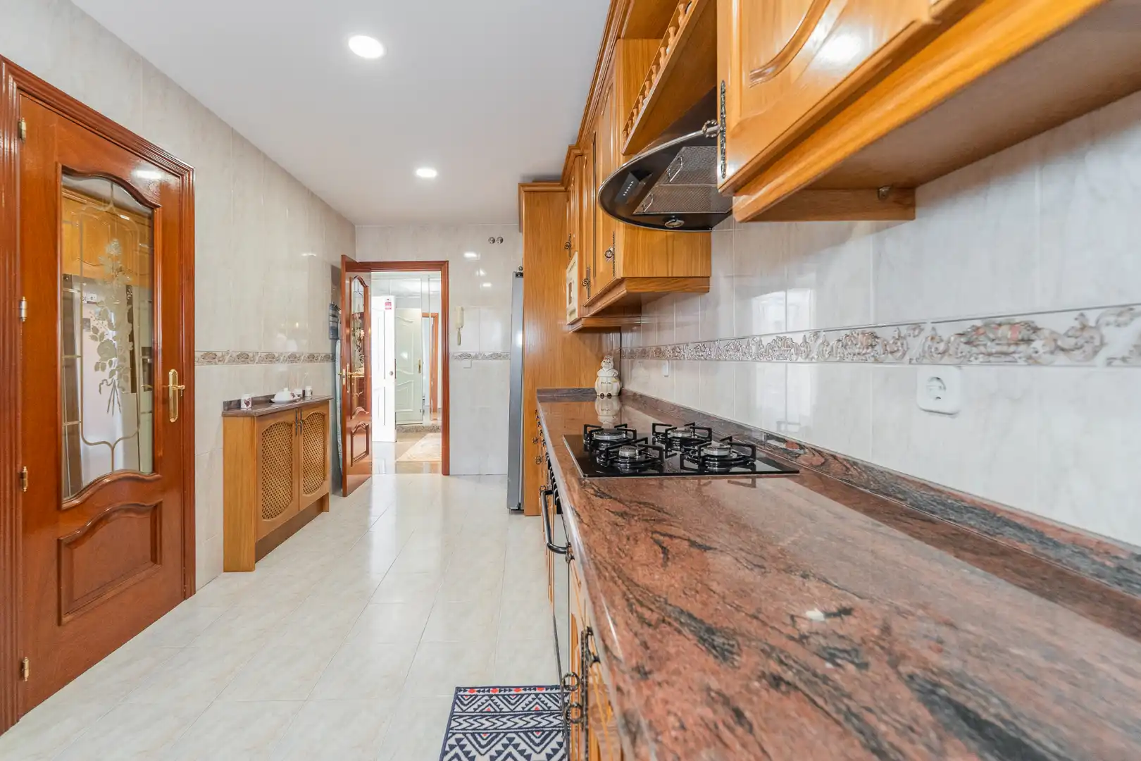 Kitchen of Houses for sale in San Sebastián de los Reyes  with Air Conditioner, Heating and Private garden