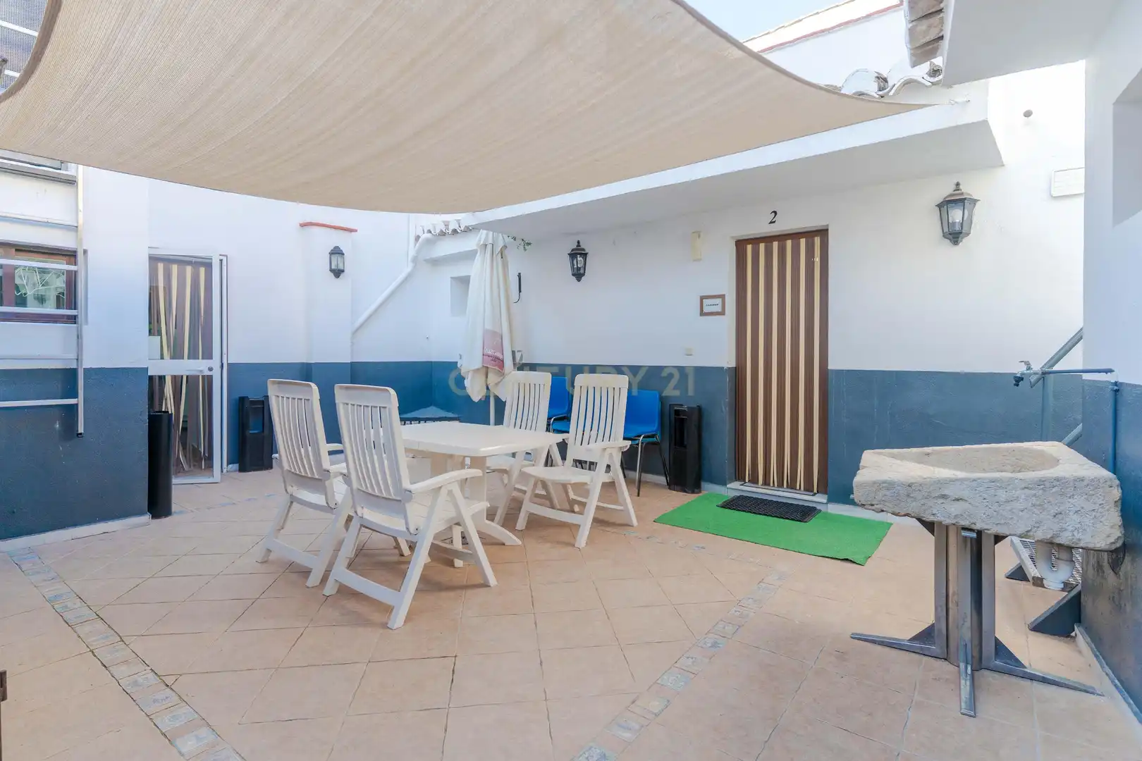 Terrasse von Gebäude zum Verkauf in Alhama de Granada
