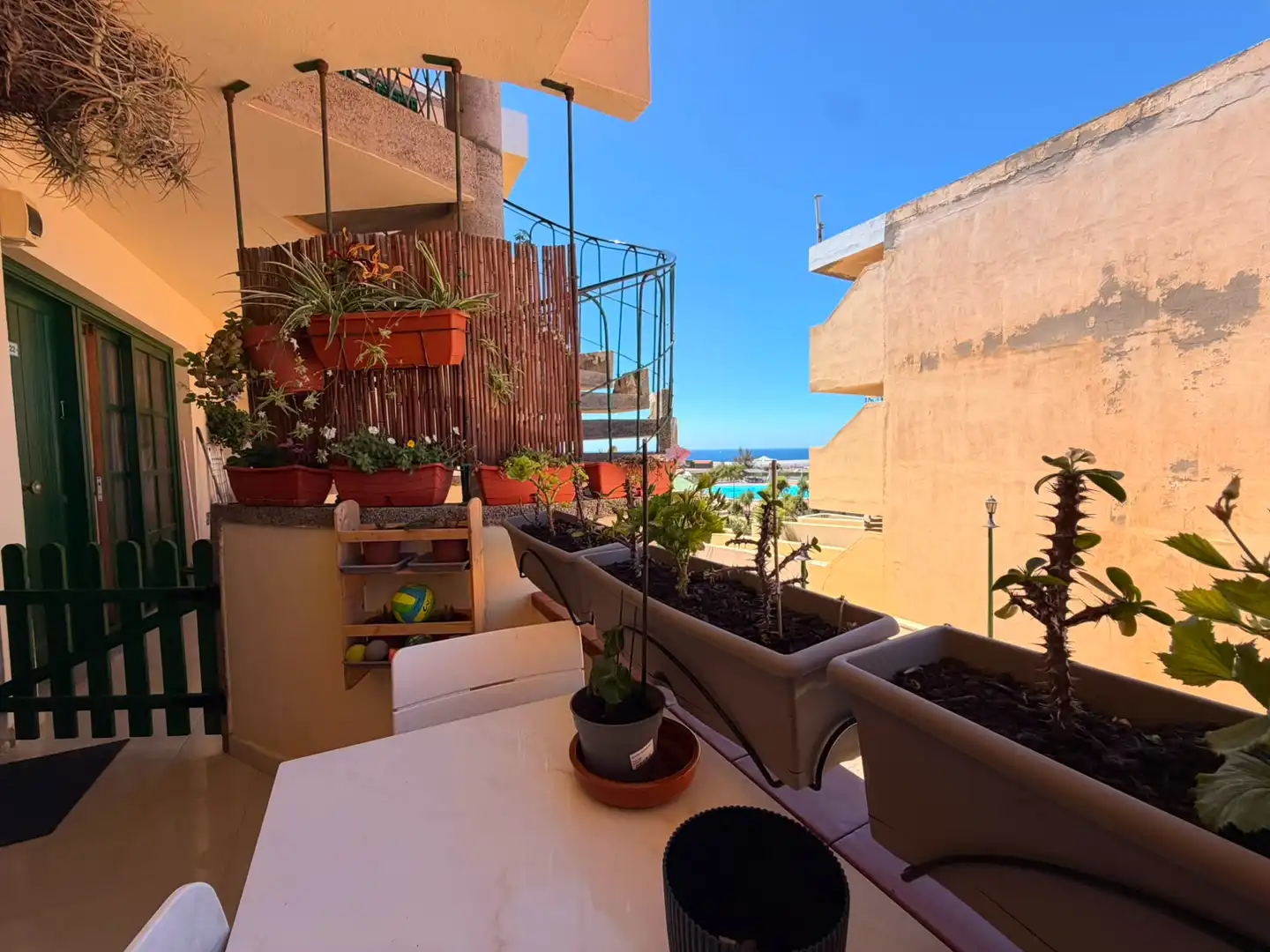 Terrassa de Apartament en venda en Antigua amb Terrassa, Moblat i Piscina comunitària