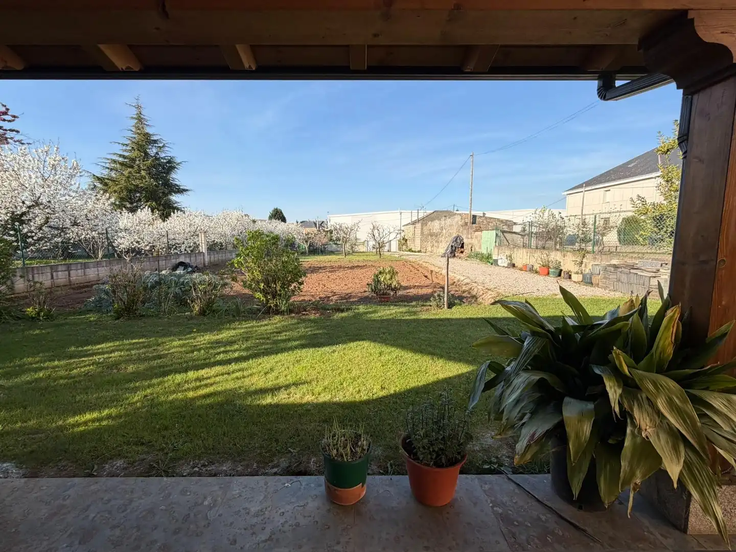 Jardín de Casa o chalet en venta en Ponferrada con Jardín privado y Amueblado