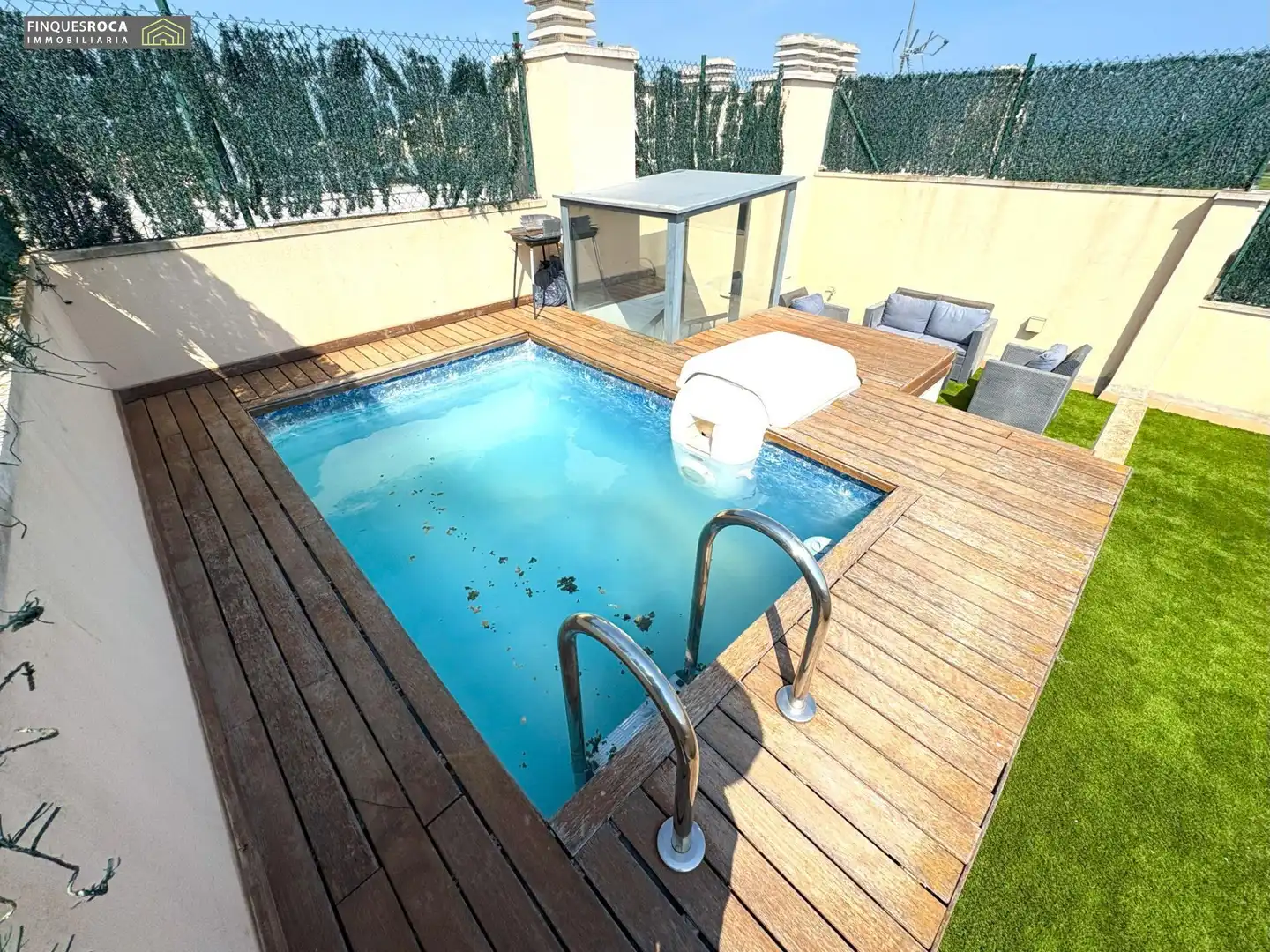 Piscina de Dúplex en venda en La Ràpita amb Aire condicionat, Terrassa i Piscina