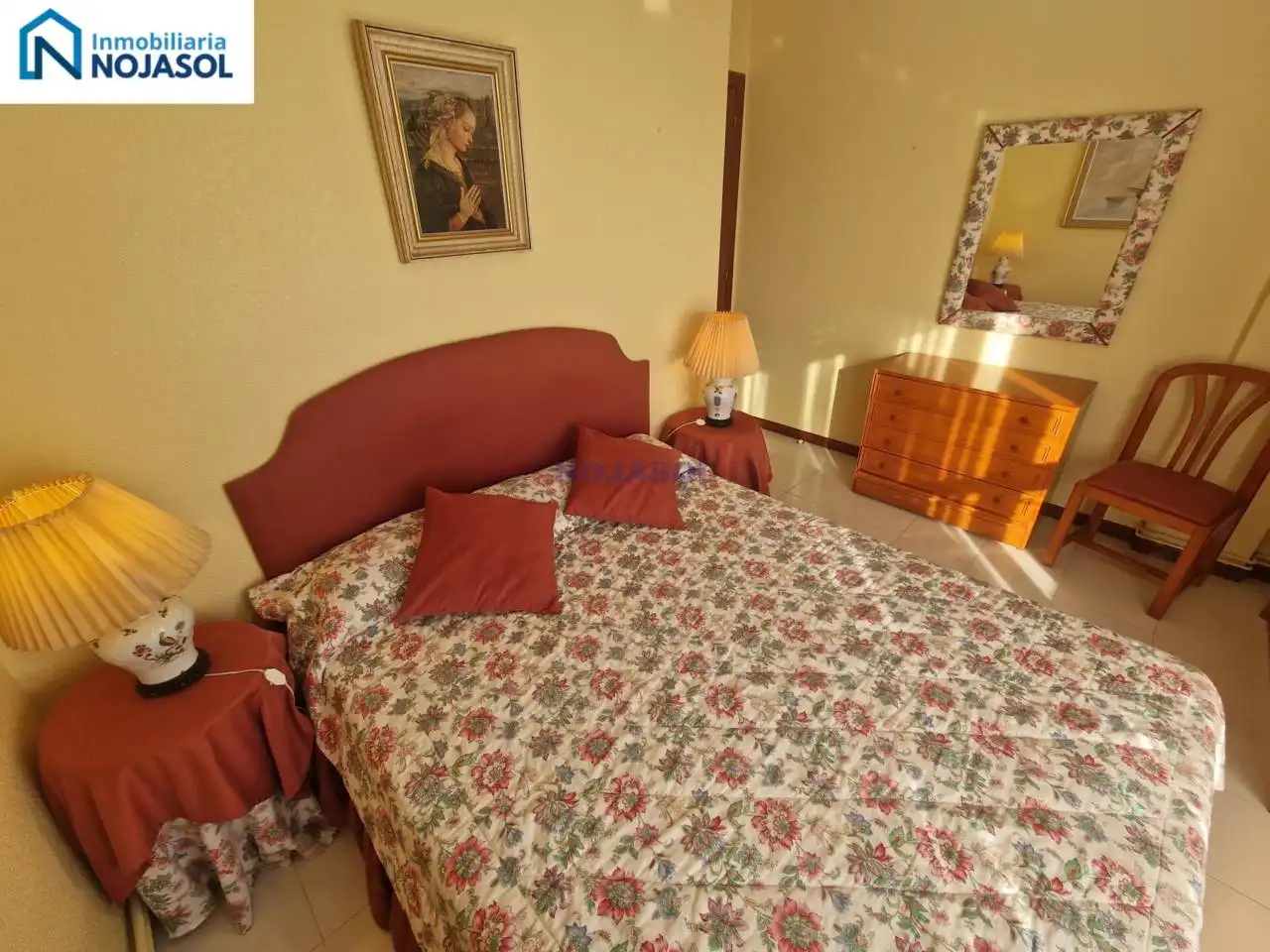 Bedroom of Apartments for rent in Noja  with Heating and Furnished