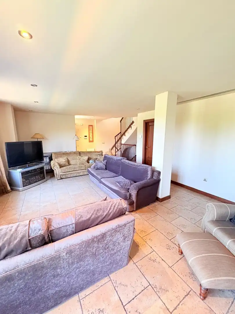 Sala d'estar de Casa o xalet en venda en Petrer amb Aire condicionat, Calefacció i Jardí privat