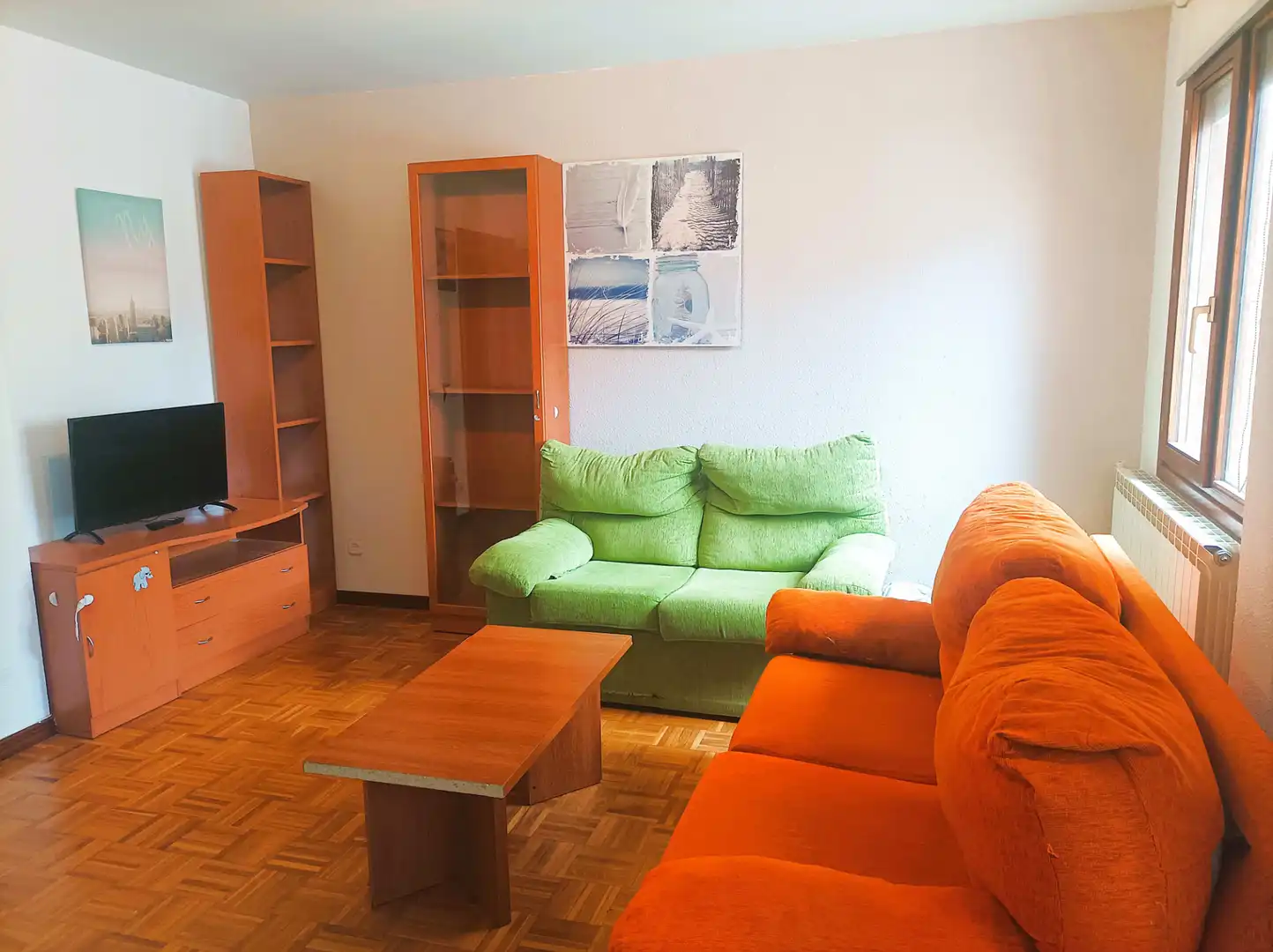 Sala de estar de Piso en venta en Arnedillo con Calefacción, Terraza y Trastero