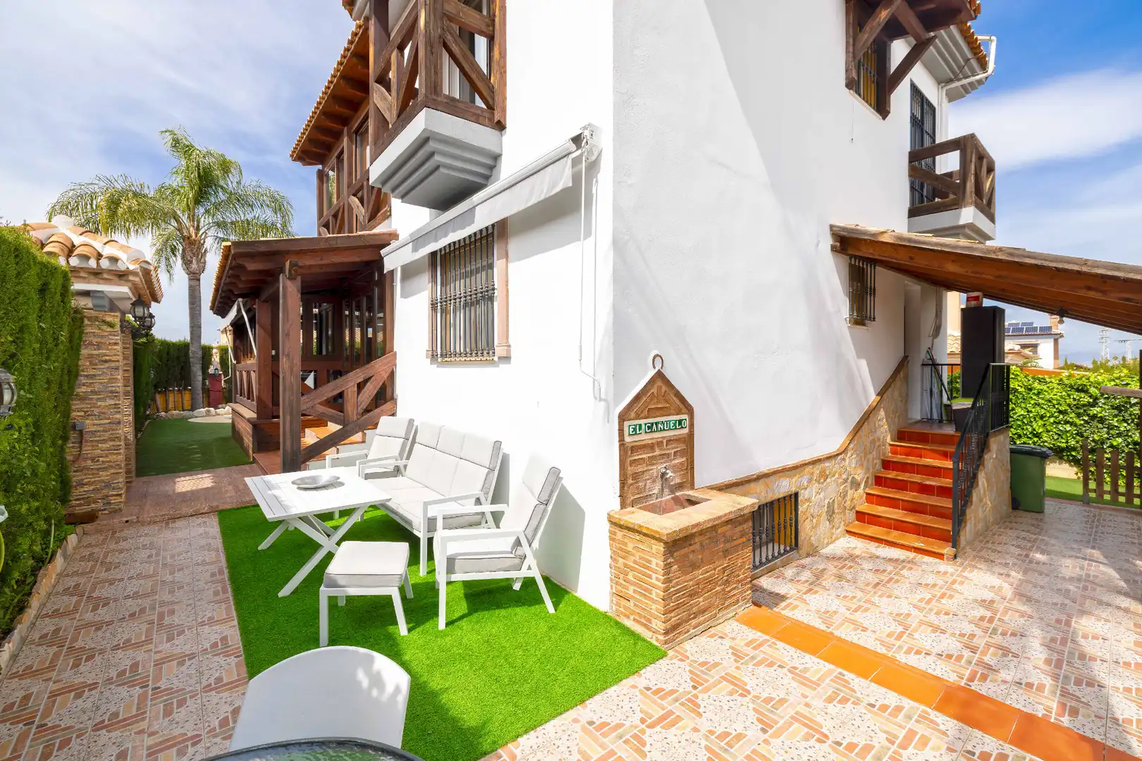 Jardí de Casa o xalet en venda en Alhaurín de la Torre amb Aire condicionat, Calefacció i Jardí privat