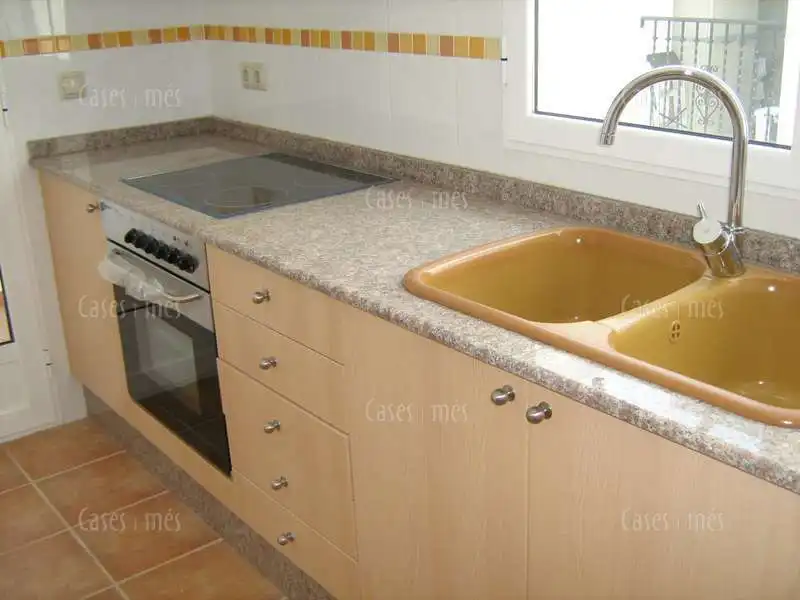Cocina de Ático de alquiler en Rafelbuñol / Rafelbunyol con Aire acondicionado, Terraza y Trastero