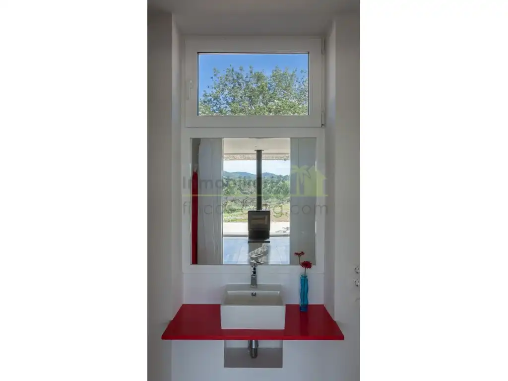 Bany de Casa o xalet en venda en Cervera del Maestre amb Aire condicionat