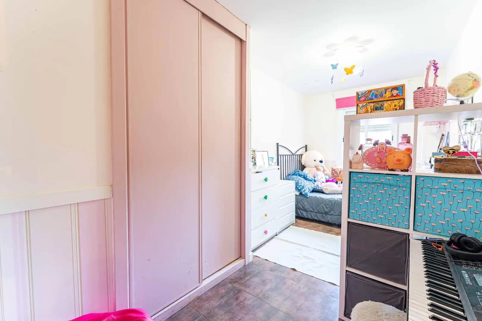 Bedroom of Flat for sale in Humanes de Madrid  with Air Conditioner, Heating and Terrace