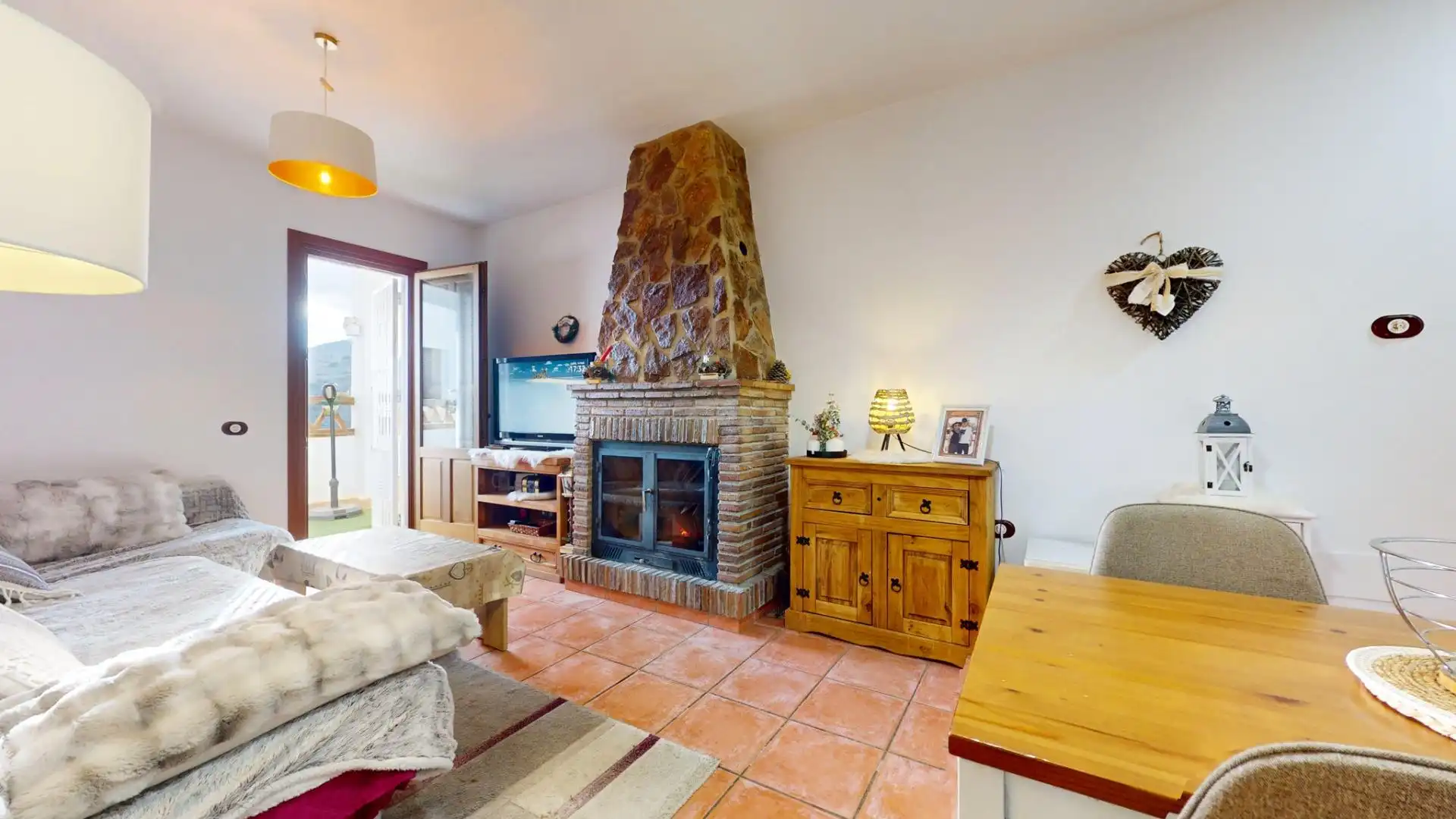 Sala de estar de Piso en venta en Ohanes