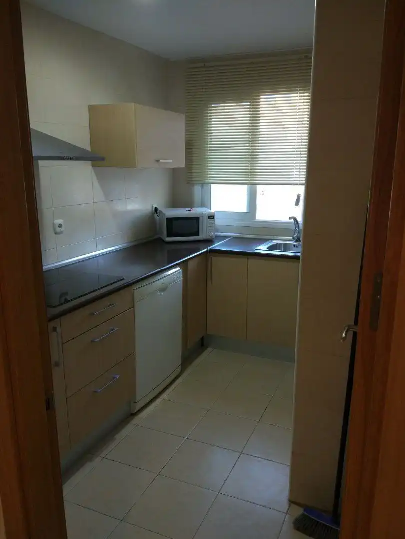 Cocina de Piso de alquiler en Algeciras con Amueblado y Piscina comunitaria