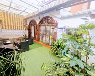 Garden of Single-family semi-detached for sale in  Sevilla Capital  with Air Conditioner, Heating and Private garden