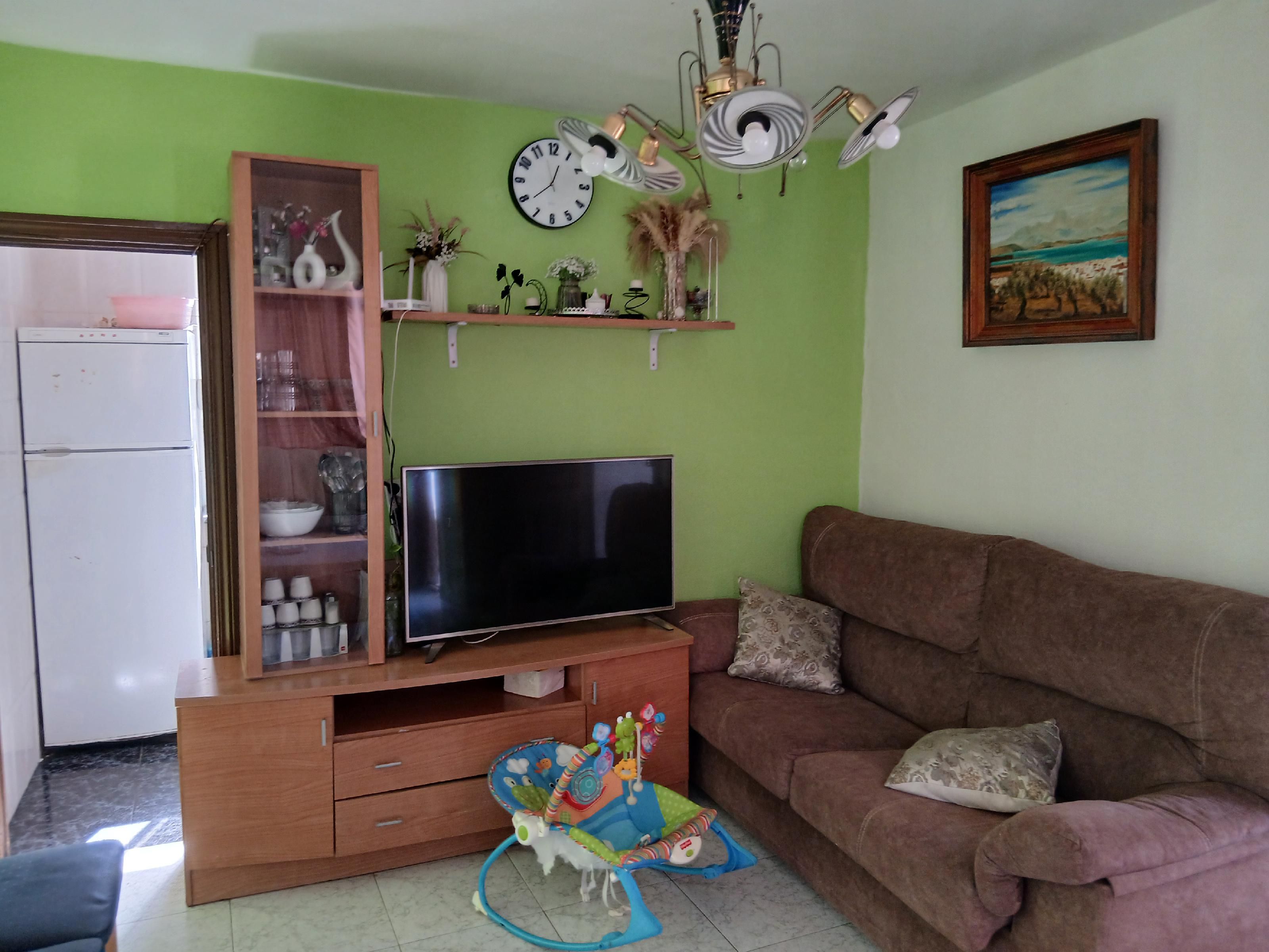 Sala d'estar de Pis en venda en El Puerto de Santa María amb Balcó