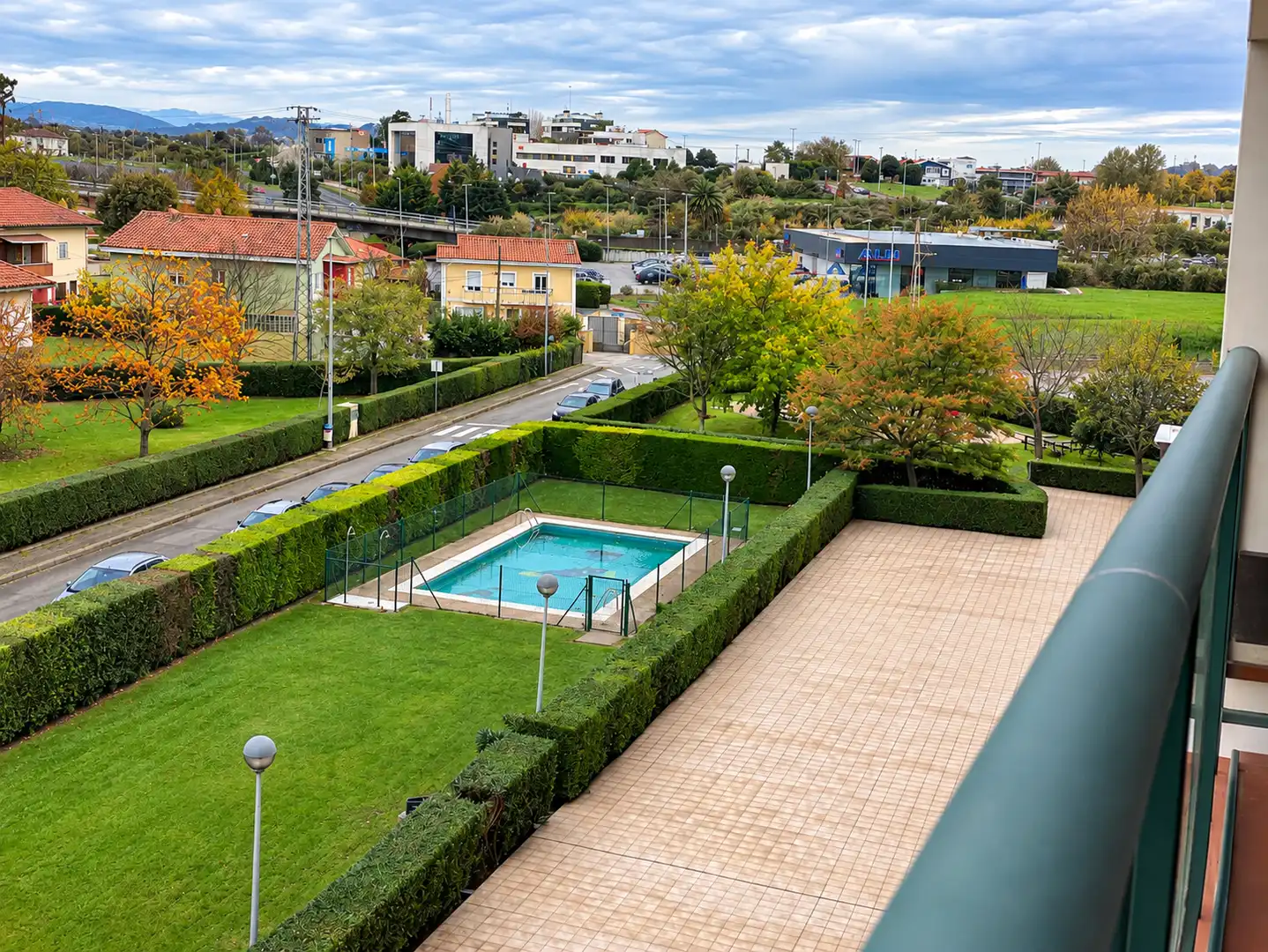 Swimming pool of Flat for rent in Santander  with Heating, Terrace and Swimming Pool