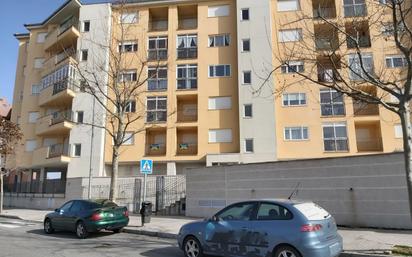 Exterior view of Flat for sale in Ávila Capital  with Balcony