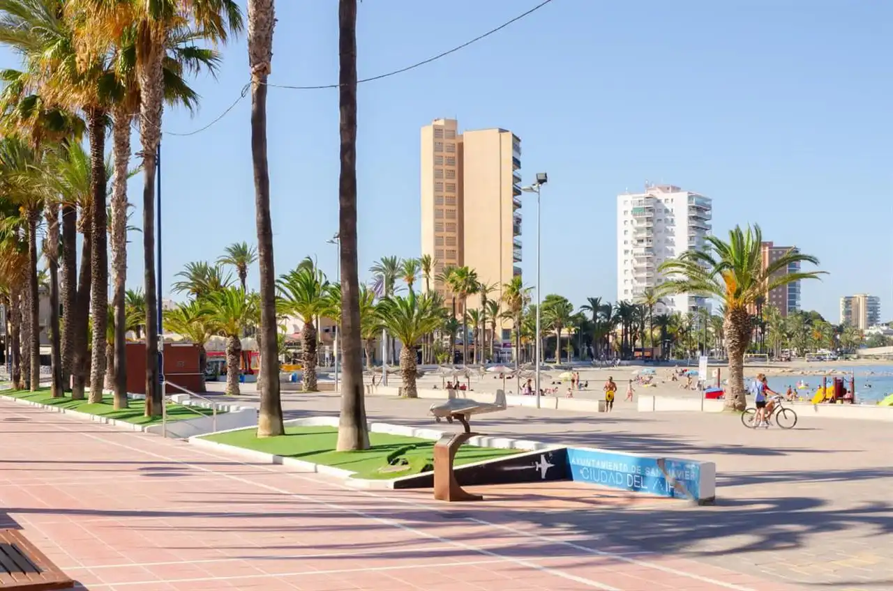 Apartment with pool for sale in San Javier ciudad, imagen 27