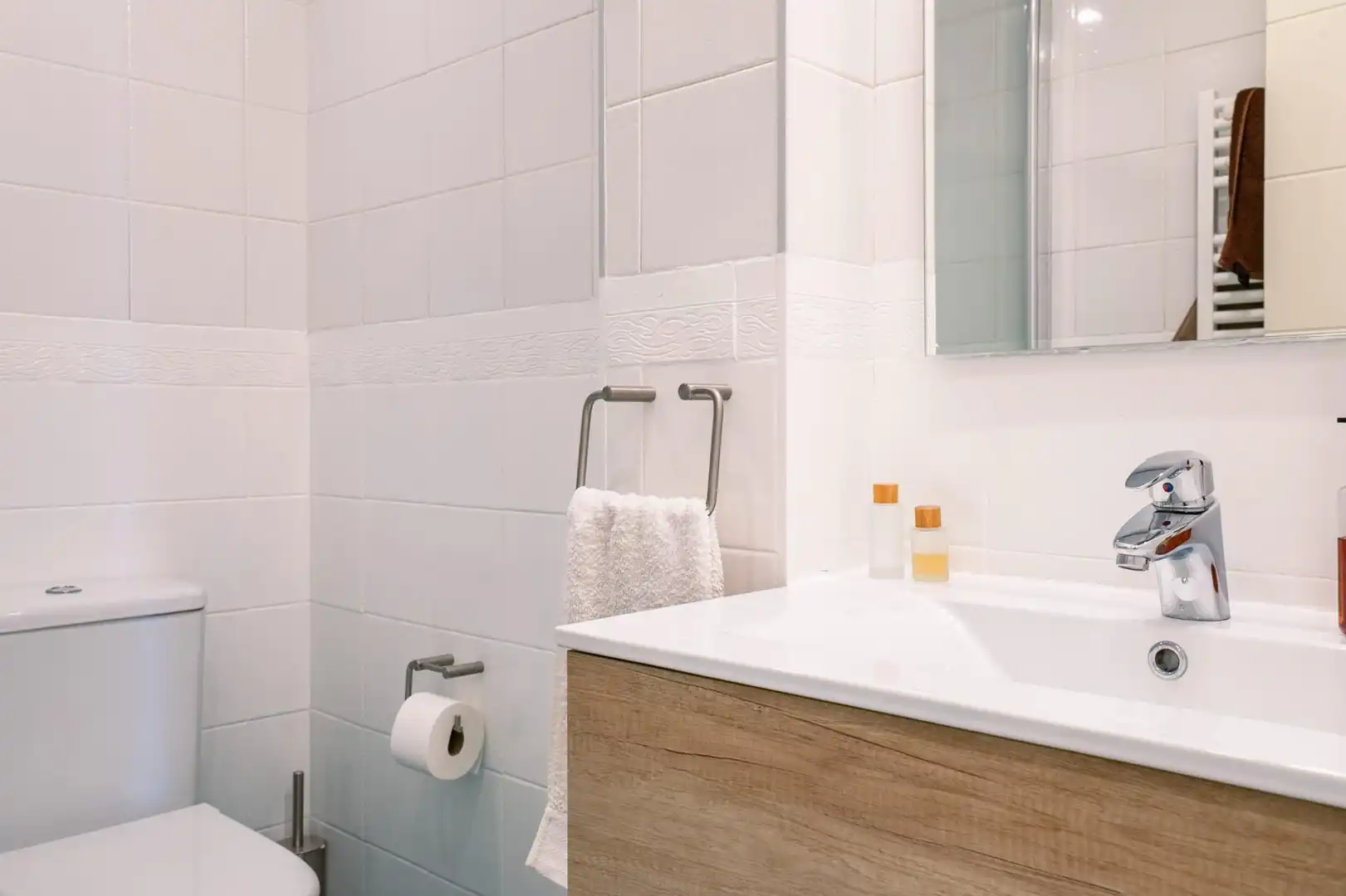 Baño de Dúplex en venta en Sabiñánigo con Calefacción, Terraza y Trastero