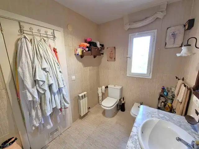 Bathroom of Houses for sale in Cambrils  with Heating, Private garden and Terrace