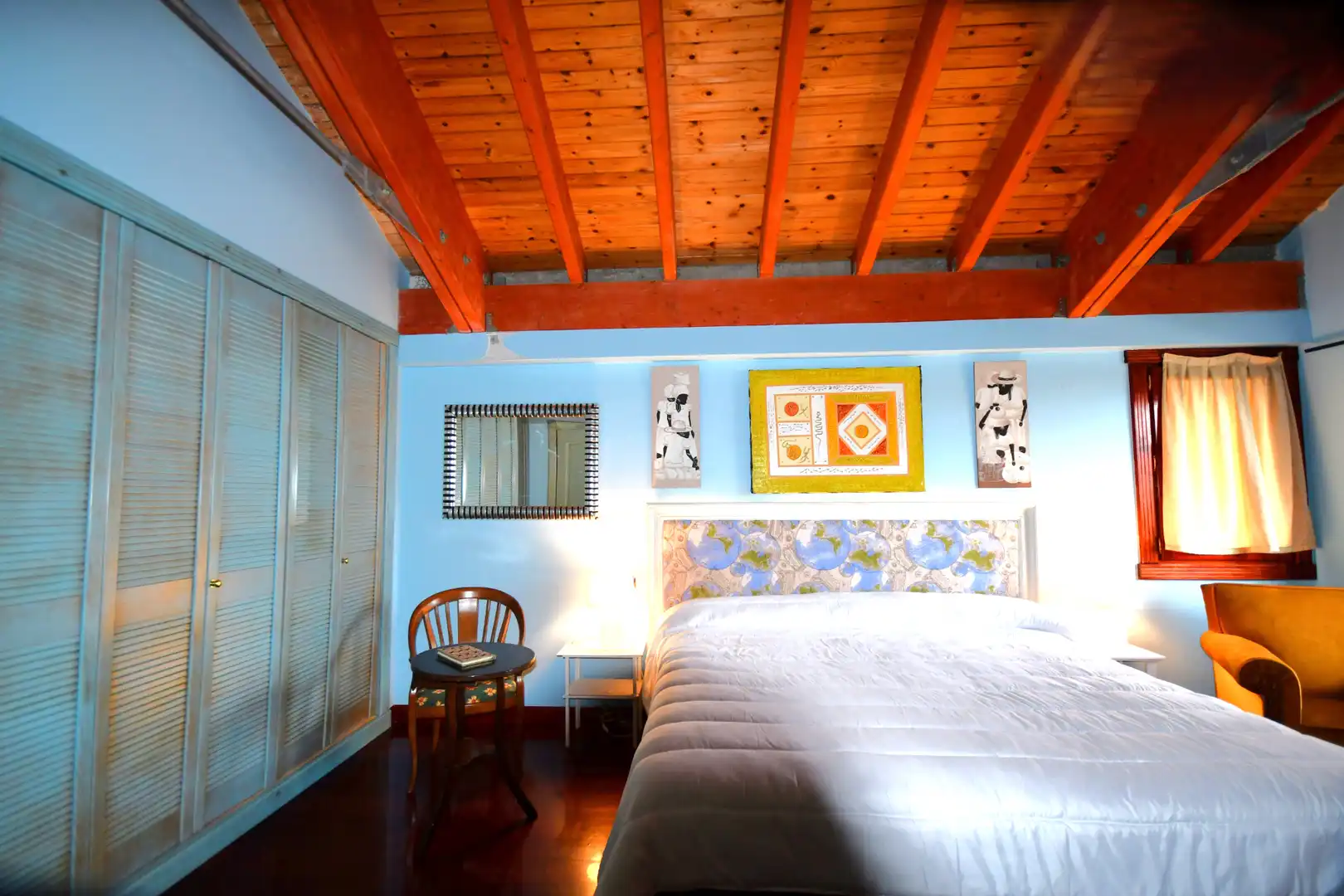 Bedroom of Houses for sale in Lardero  with Air Conditioner, Heating and Private garden