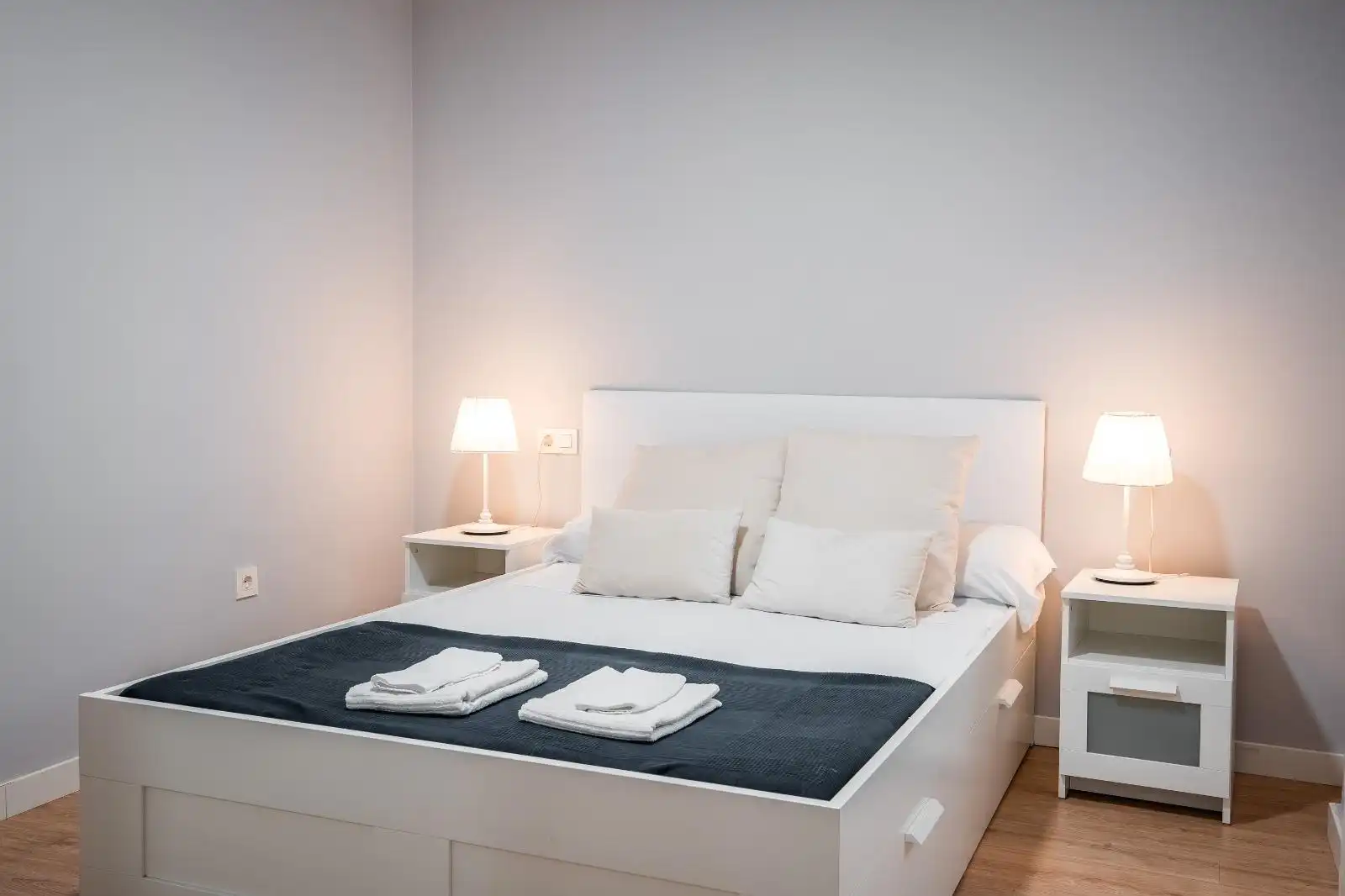 Schlafzimmer von Wohnung zur untervermieten in Beiro