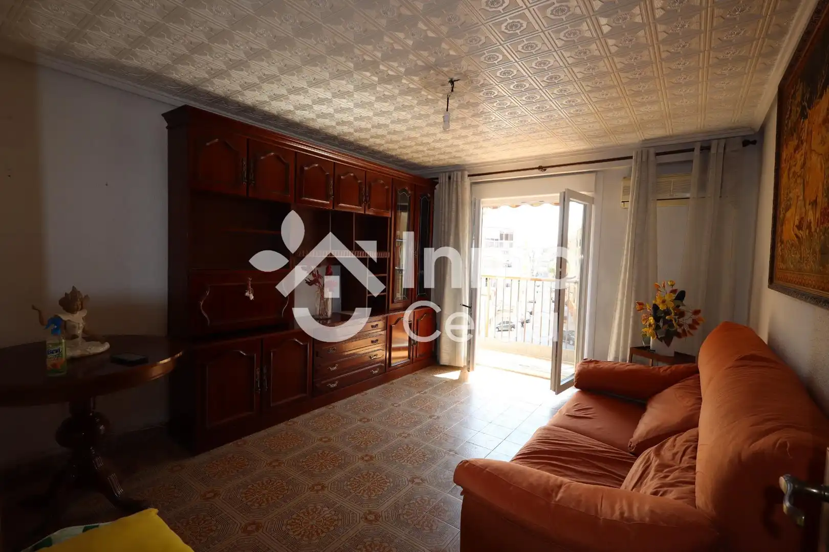 Living room of Flat for sale in Xirivella  with Air Conditioner, Heating and Furnished