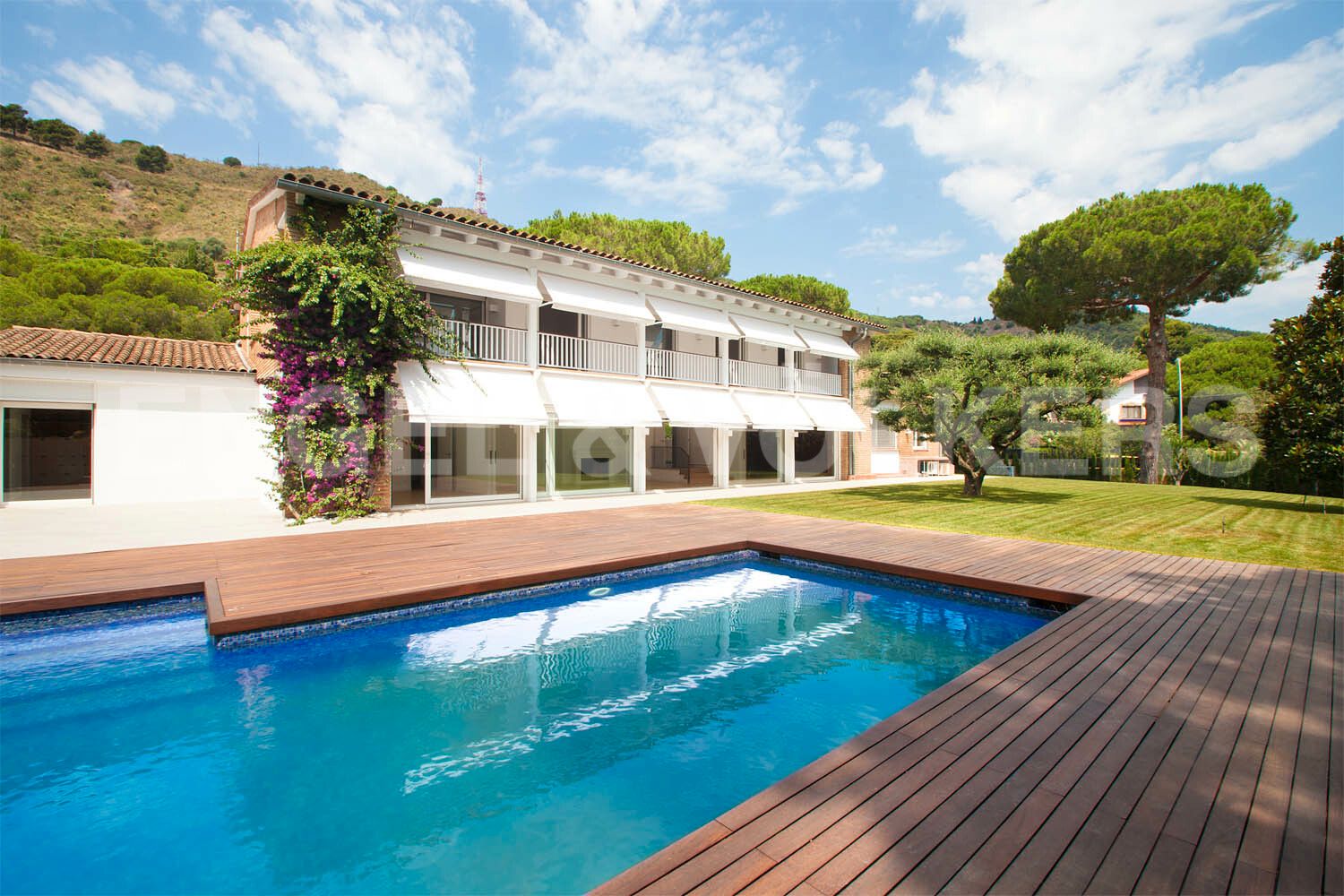 Garden of House or chalet to rent in  Barcelona Capital  with Air Conditioner, Heating and Private garden
