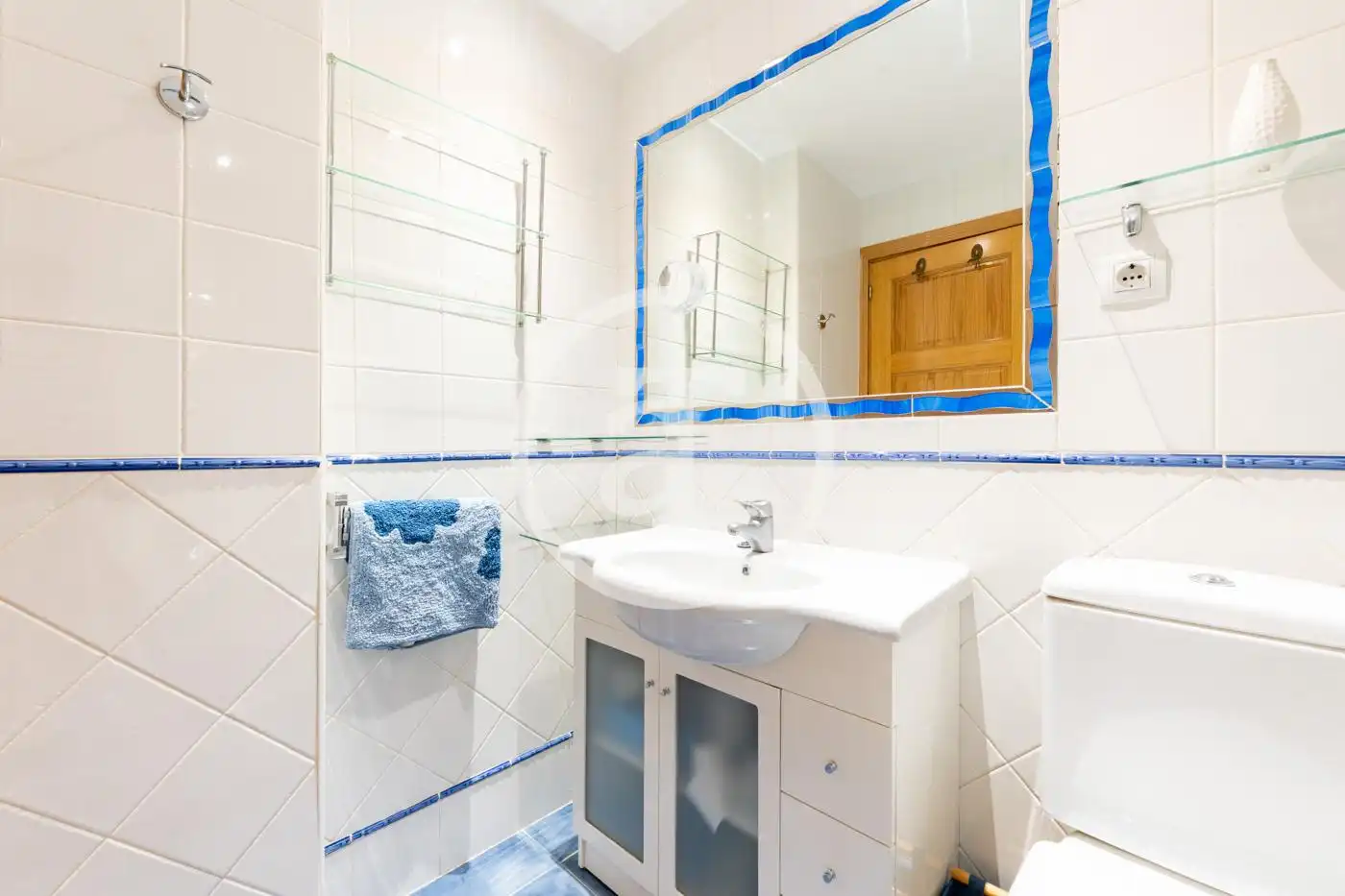 Bathroom of Flat for rent in Centro