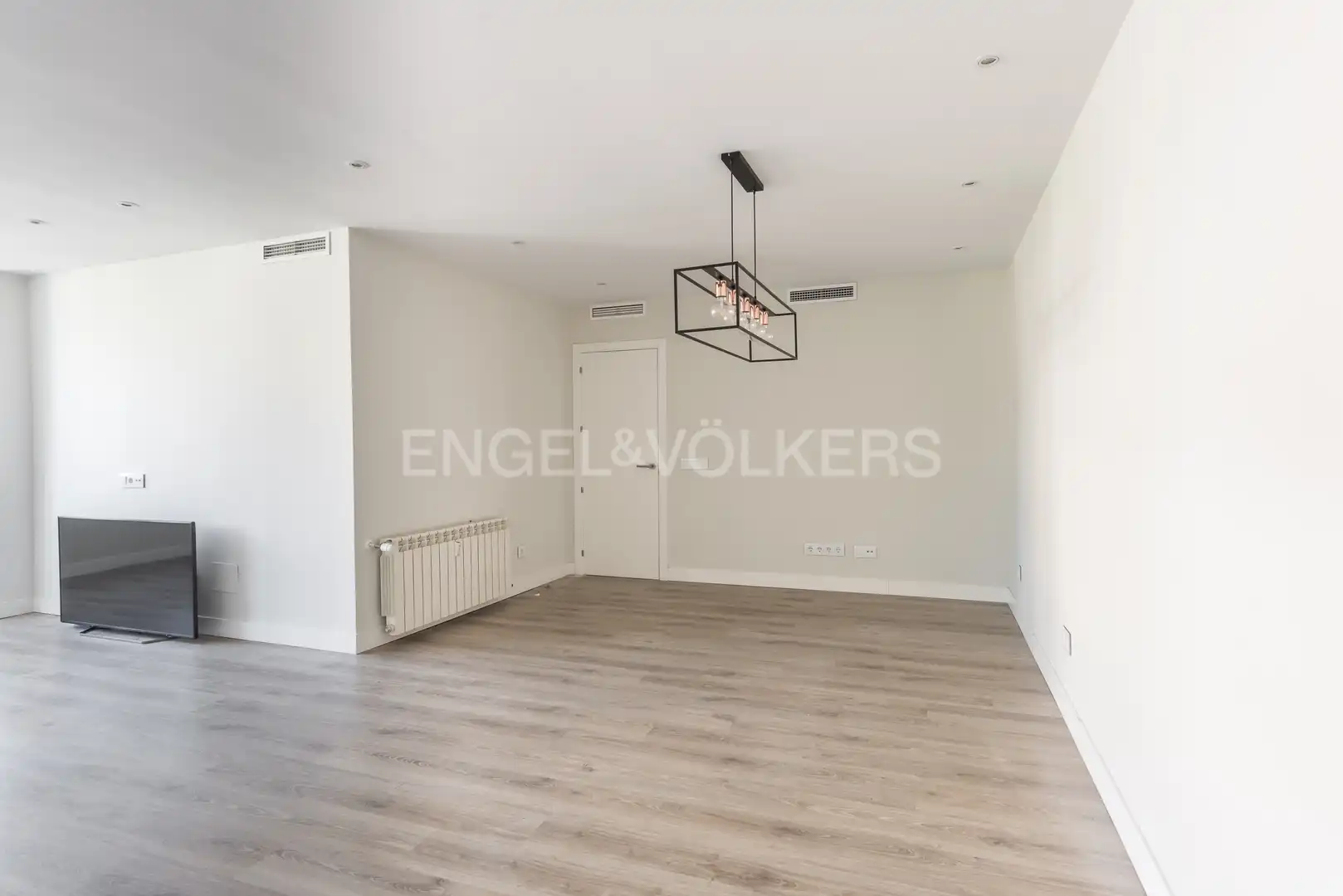 Sala d'estar de Pis de lloguer en Barrio de Salamanca