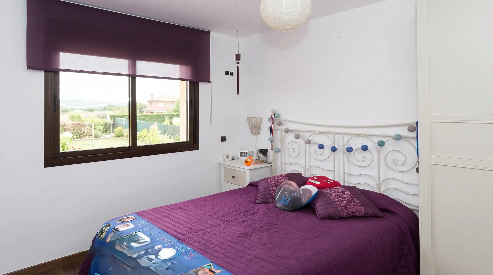 Dormitori de Casa o xalet en venda en Viladecans amb Jardí privat, Terrassa i Piscina