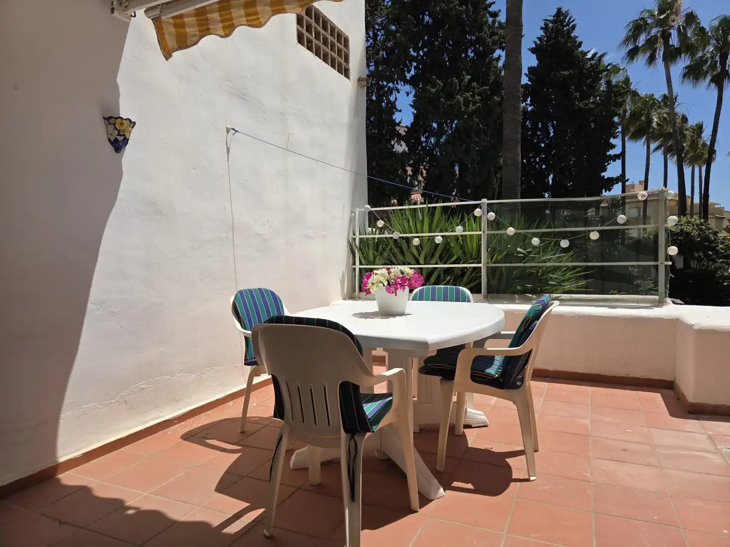 Terraza de Piso en venta en Torremolinos con Terraza, Trastero y Amueblado