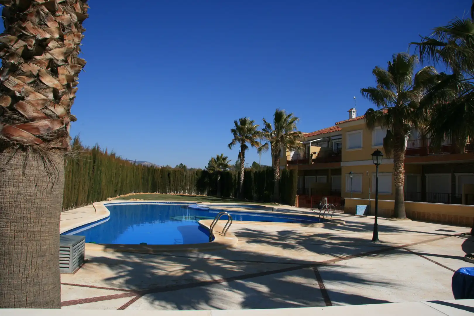 Swimming pool of Detached homes for rent in El Pinós / Pinoso  with Terrace, Furnished and Oven