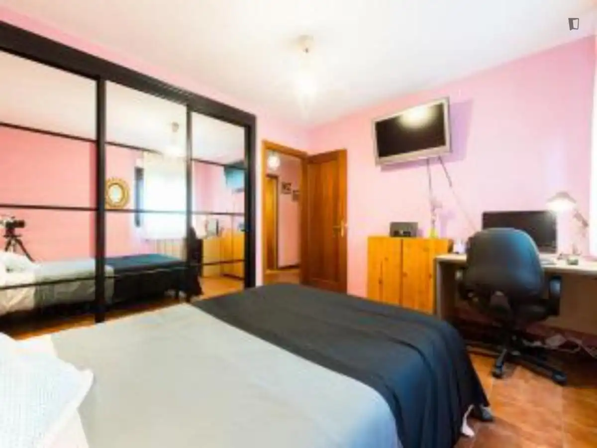 Bedroom of Apartments for rent in Madrid  with Air Conditioner, Heating and Furnished