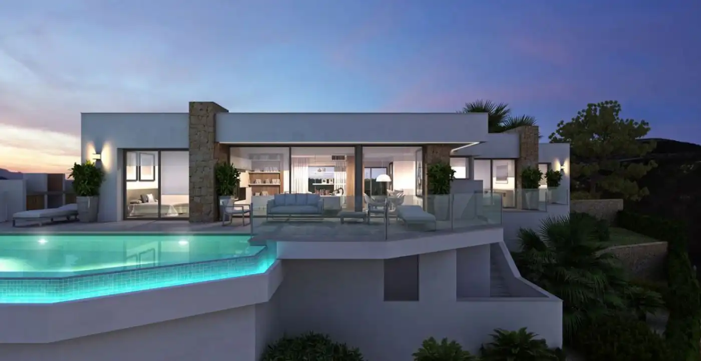 Villa mit Pool zum Verkauf in Cumbre del Sol, imagen 2