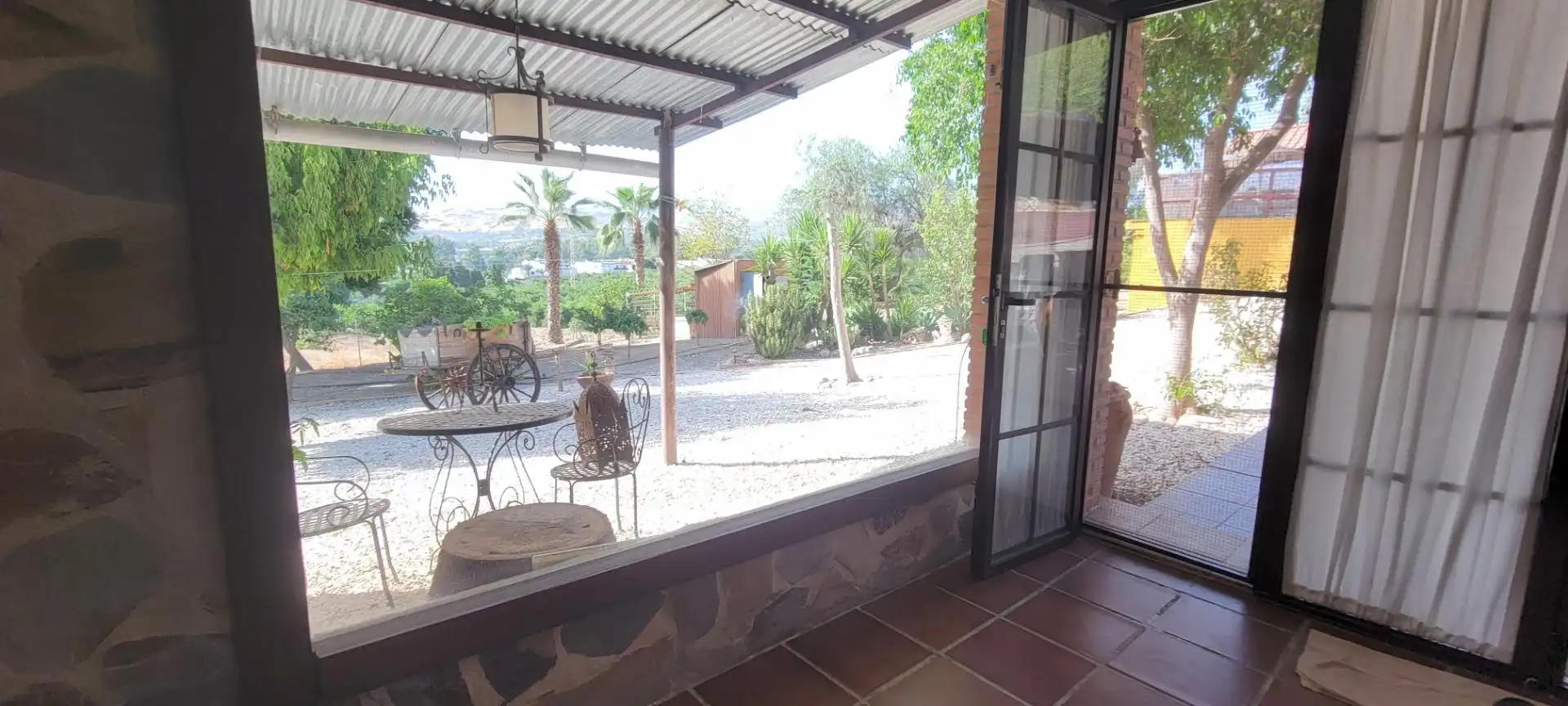 Terrassa de Finca rústica en venda en Pizarra amb Aire condicionat, Calefacció i Piscina