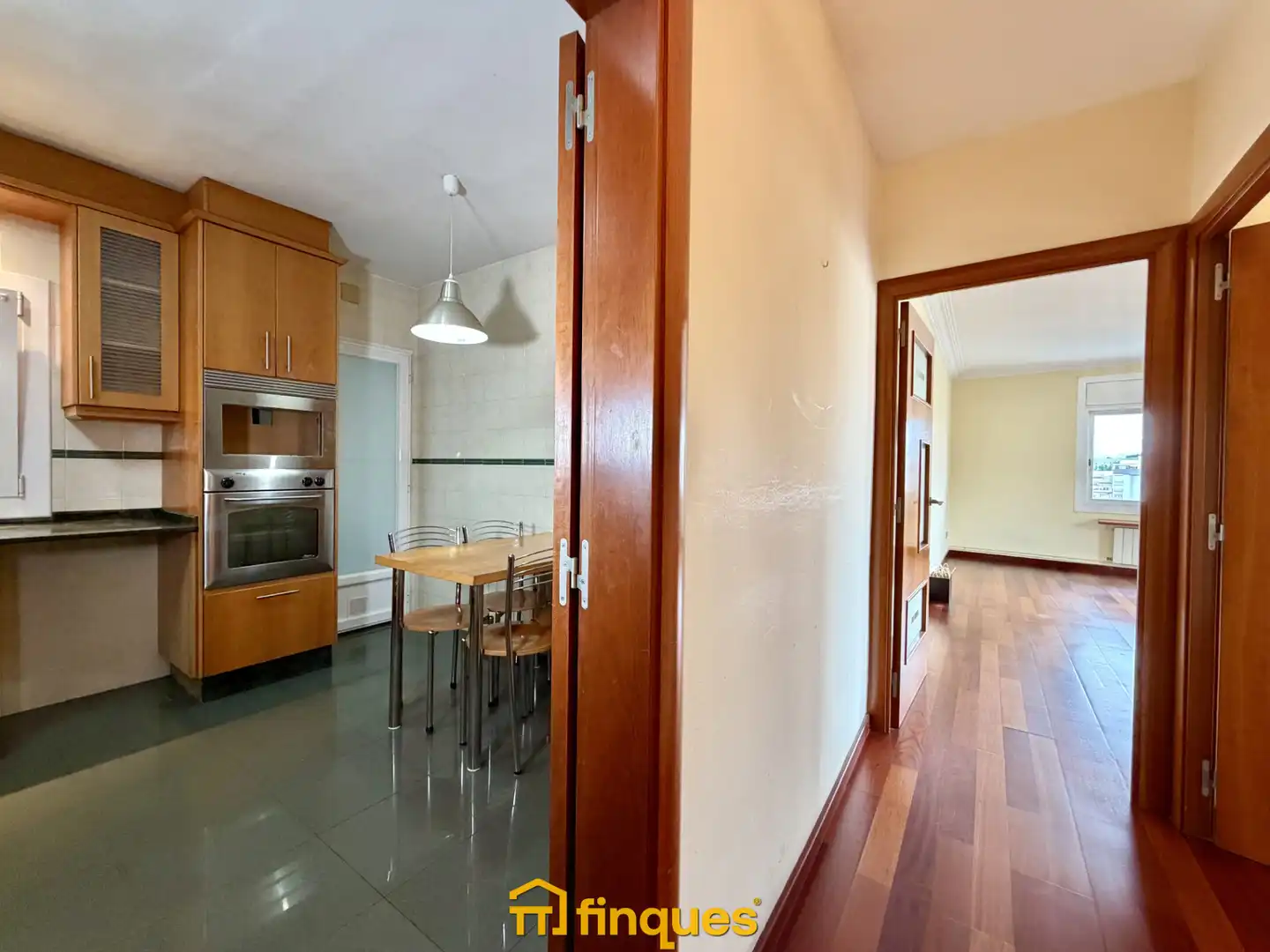Cocina de Piso en venta en Mollet del Vallès con Aire acondicionado, Calefacción y Parquet