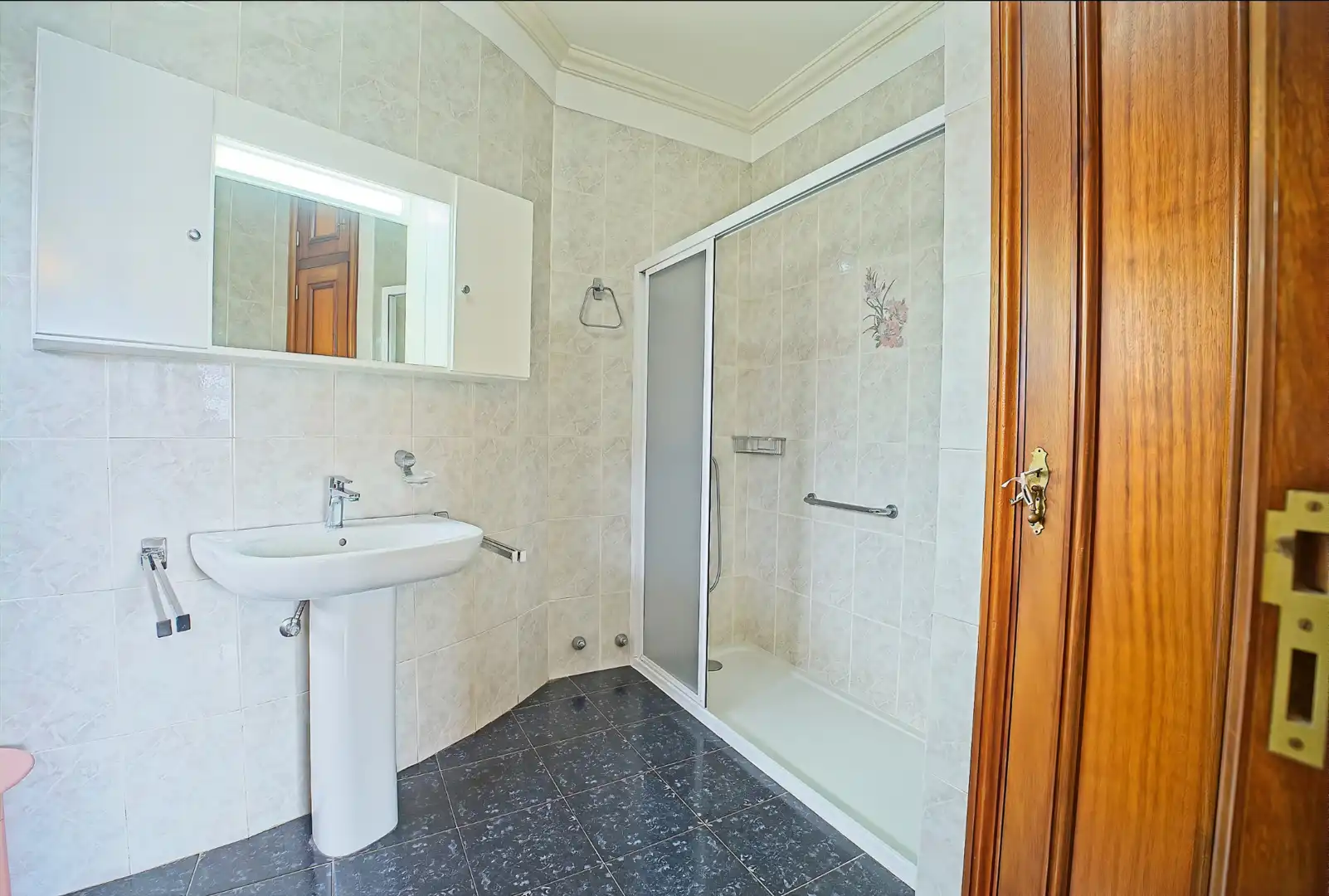 Bany de Casa o xalet en venda en Santa Cruz de Tenerife amb Aire condicionat, Jardí privat i Balcó