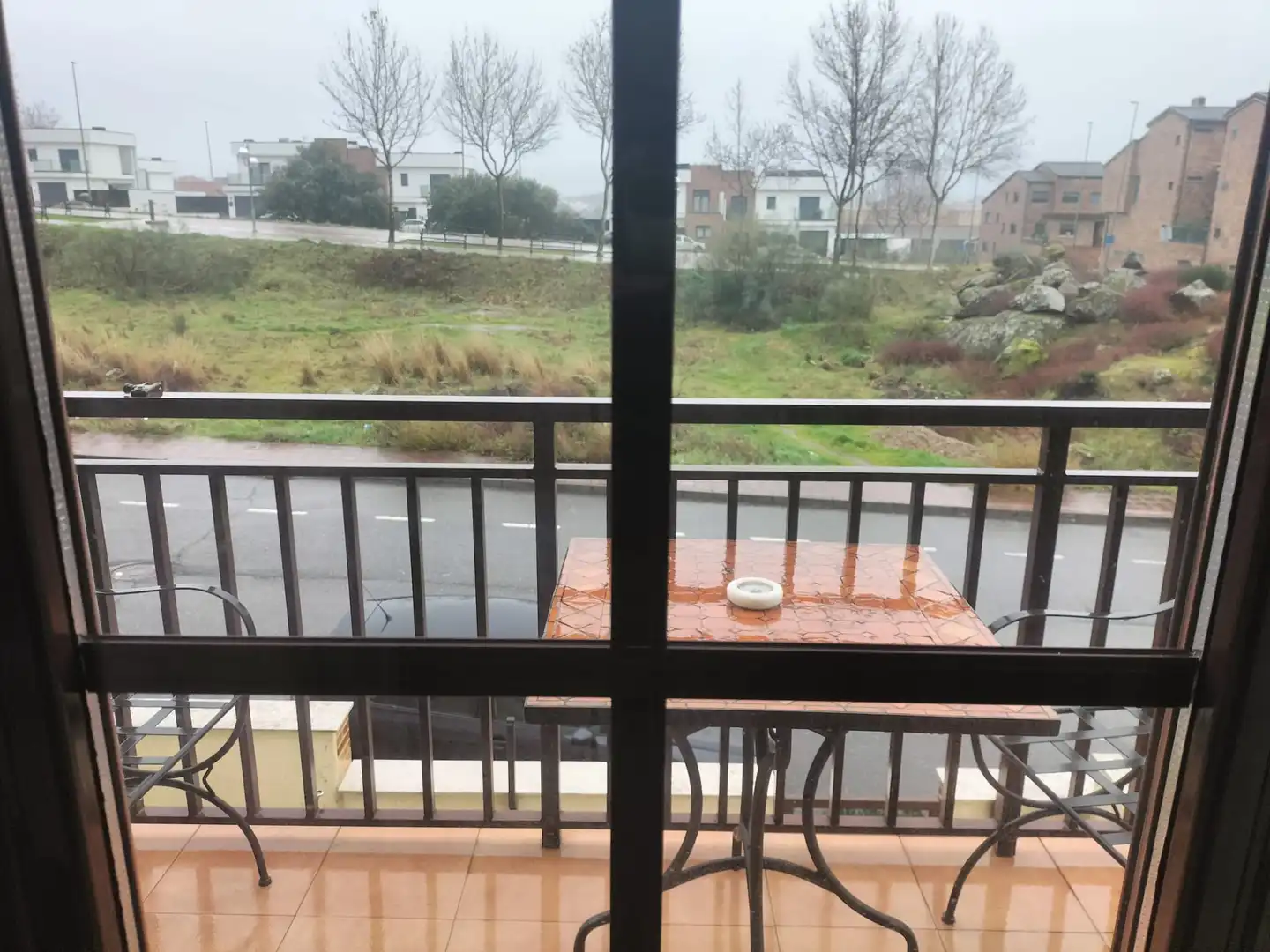 Balcony of Detached homes for sale in Plasencia  with Air Conditioner, Heating and Private garden