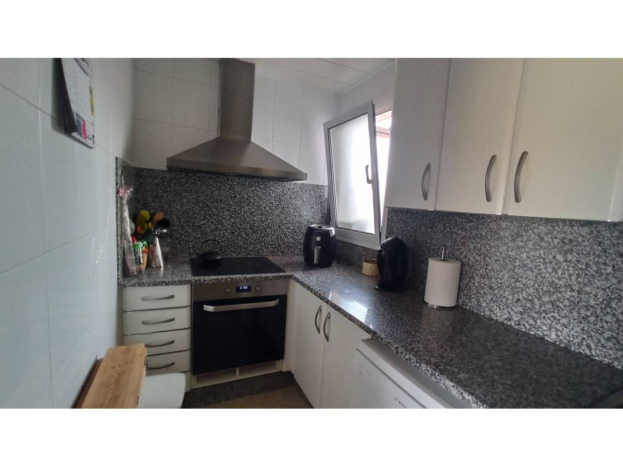 Kitchen of Flat for sale in Tona  with Heating and Balcony