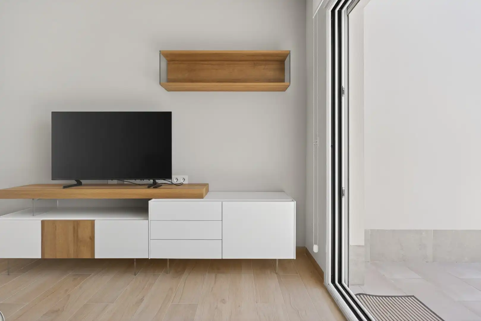 Sala d'estar de Apartament en venda en Guardamar del Segura amb Moblat