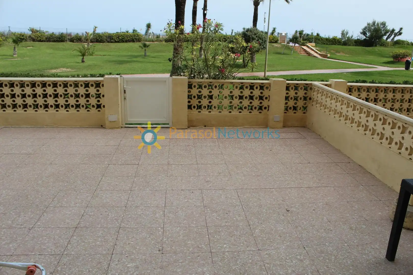 Terraza de Apartamento de alquiler en Dénia con Terraza, Amueblado y Balcón