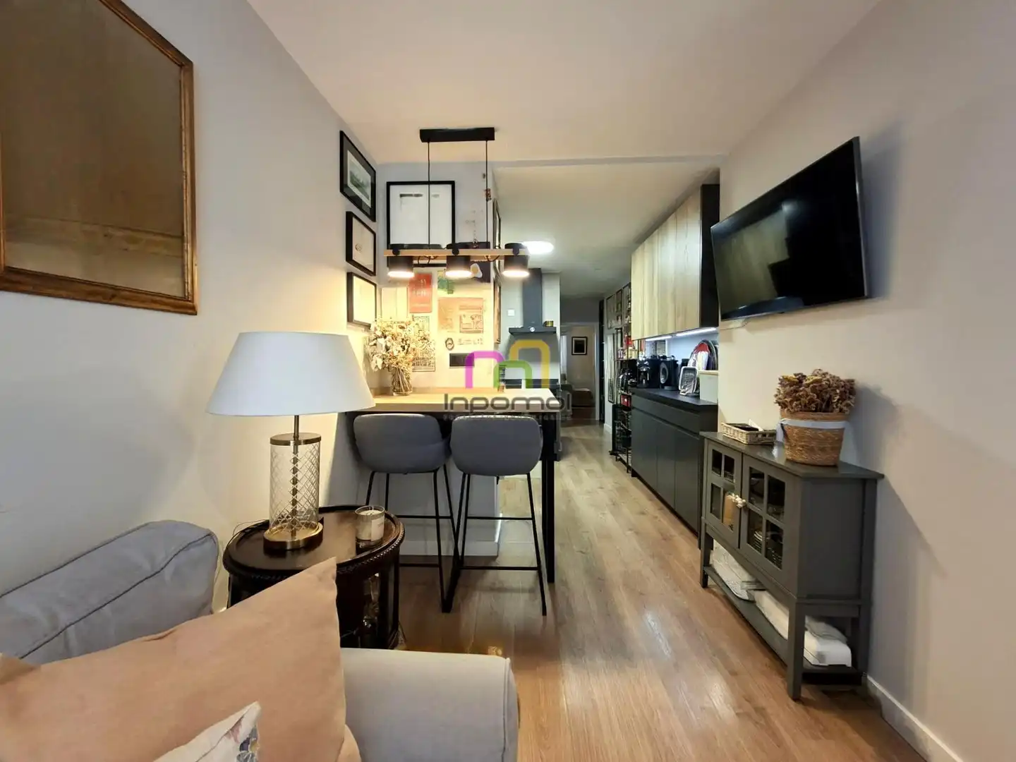 Kitchen of Apartments for sale in Badajoz Capital  with Air Conditioner, Terrace and Balcony