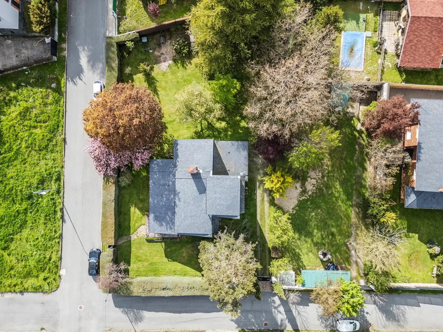 Vista exterior de Casa o chalet en venta en El Espinar con Calefacción, Jardín privado y Terraza