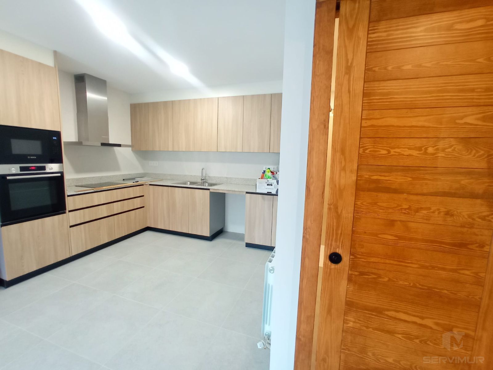 Kitchen of Flat to rent in Balenyà  with Heating