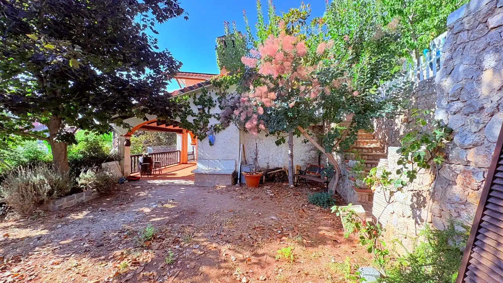 Jardí de Casa o xalet en venda en Castellar del Vallès amb Aire condicionat, Calefacció i Jardí privat
