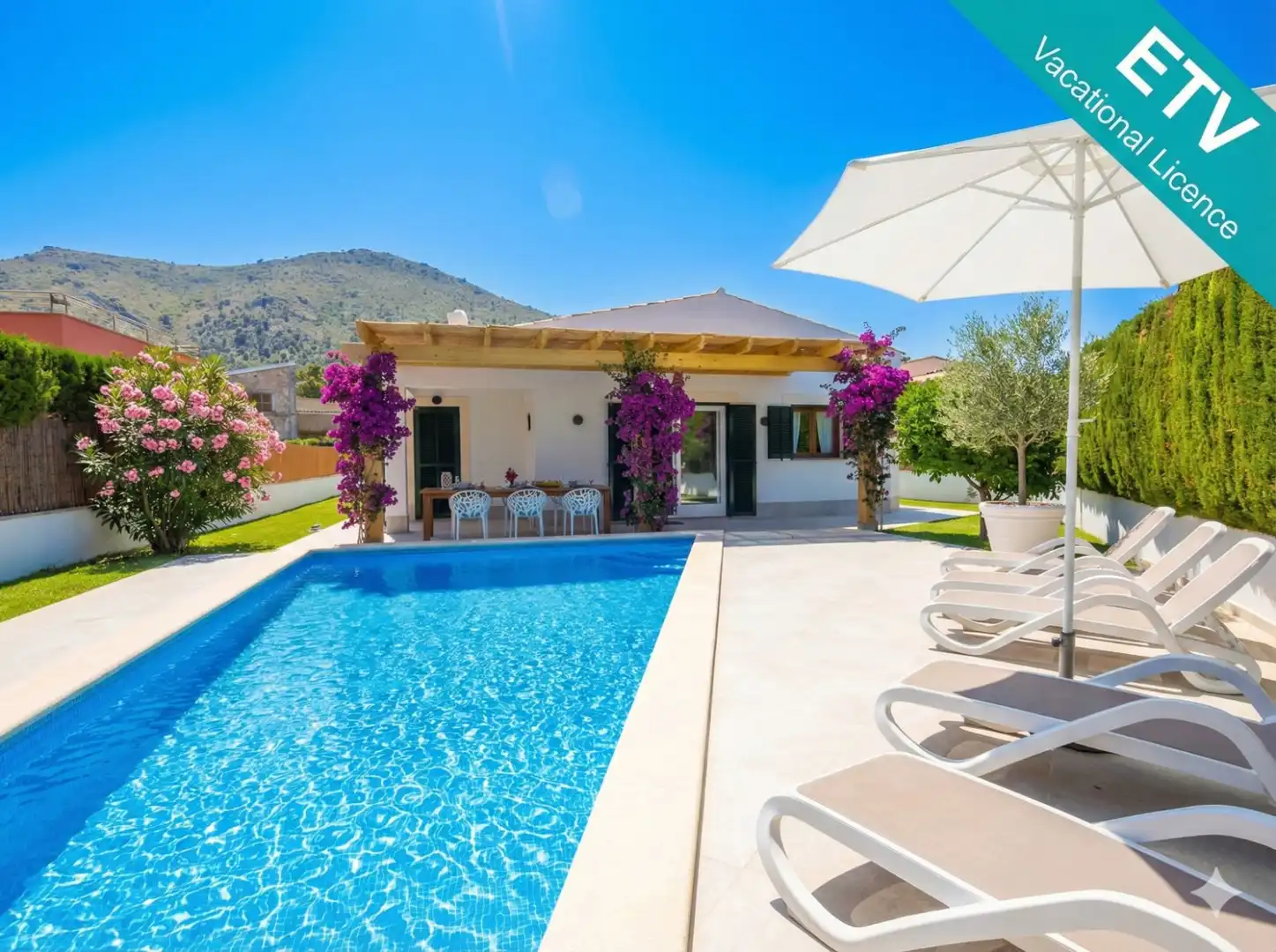 Piscina de Casa o chalet en venta en Alcúdia con Aire acondicionado, Terraza y Piscina