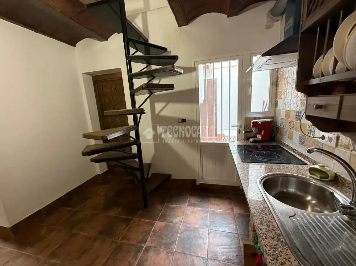Küche von Country house zum Verkauf in Baños de la Encina mit Heizung und Privatgarten