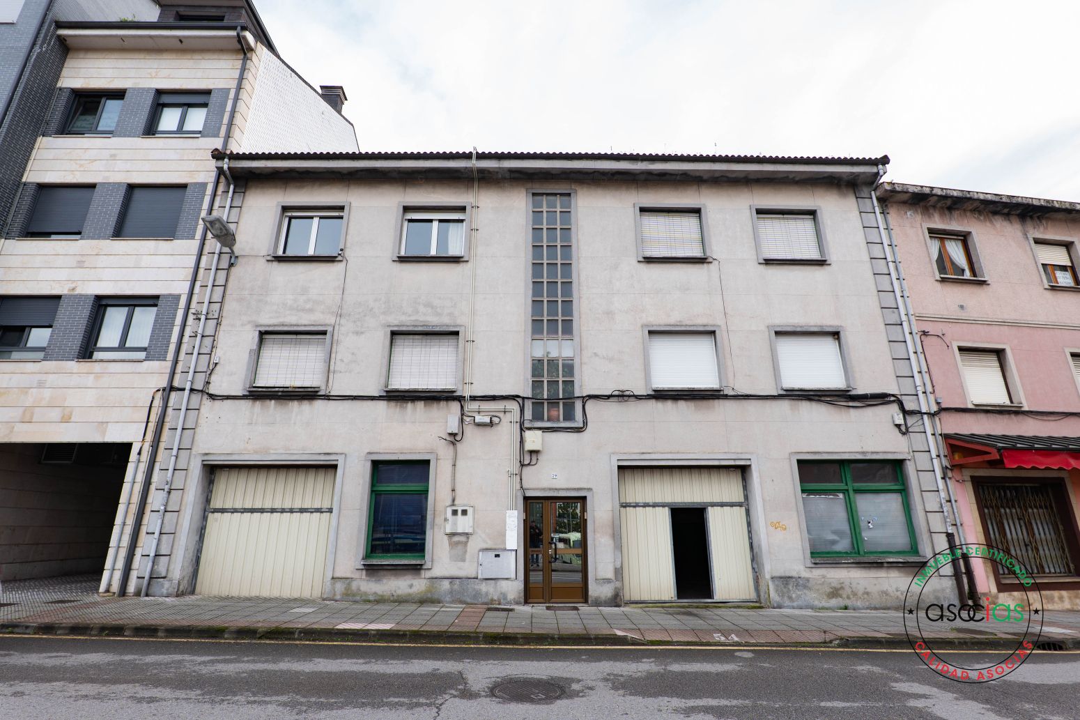 Exterior view of Building for sale in Siero