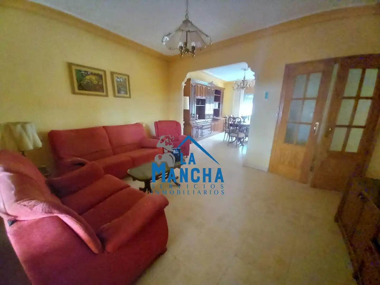 Casa con terraza en venta en Barrax
