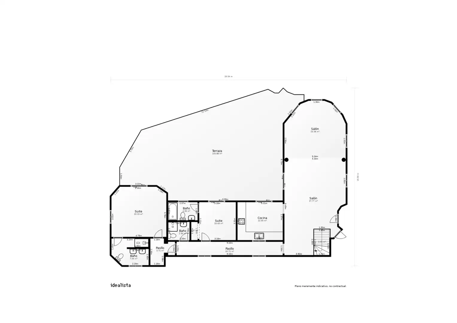 Chalet con terraza en venta en Cumbre del Sol, imagen 89