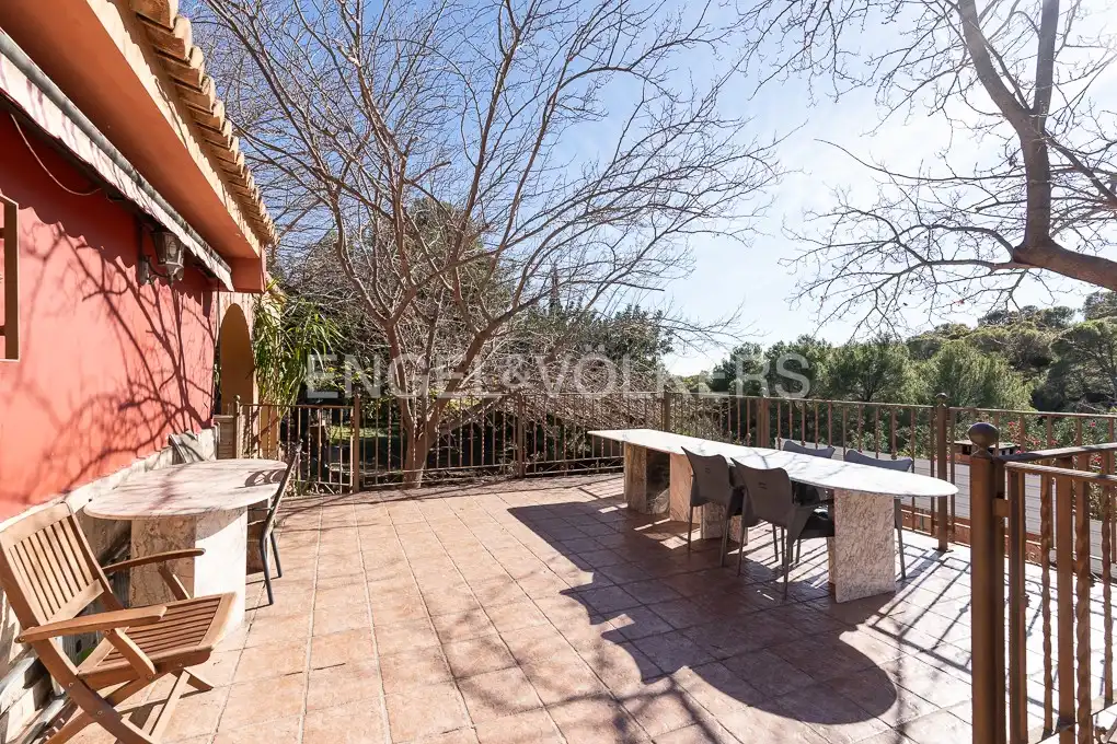 Terraza de Casa o chalet en venta en Sagunto / Sagunt con Aire acondicionado, Calefacción y Jardín privado