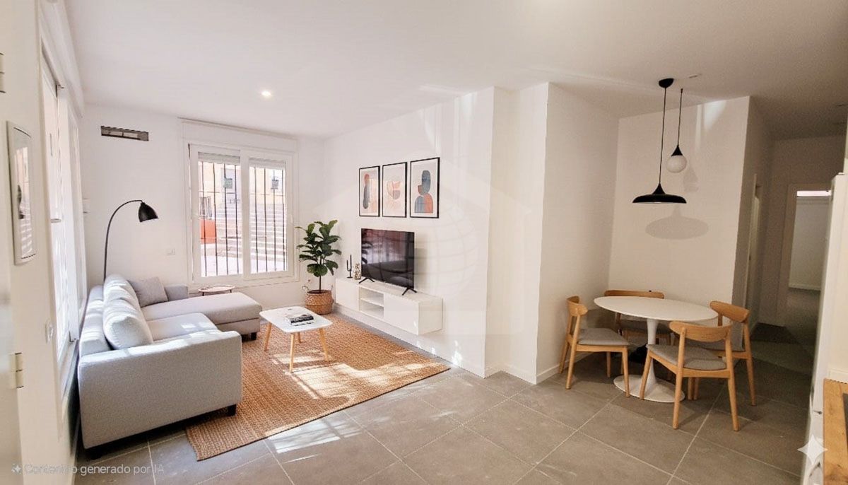 Living room of Flat for sale in Málaga Capital